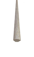 SPC Diamond Rich Oak White 0.75x95 Quarter Round Wood Look LVP Trim