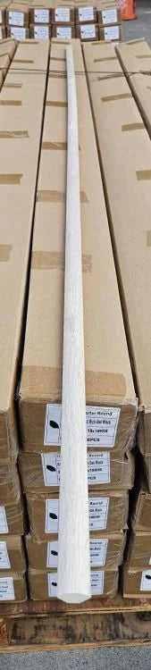 SPC Diamond Rich Oak White 0.75x95 Quarter Round Wood Look LVP Trim