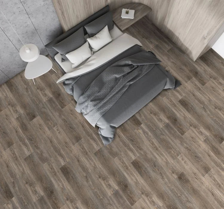 SPC Diamond Rich Oak Wolf 9x60 Wood Look LVP Plank