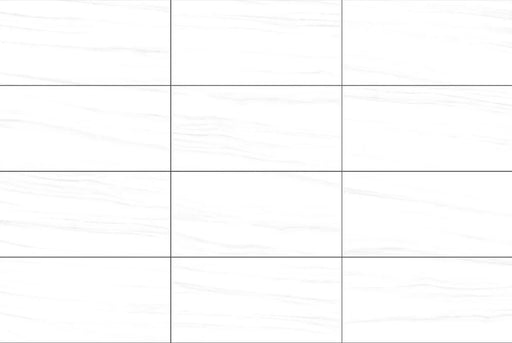 Splendor White Dolomite 12x24 Polished Porcelain Tile