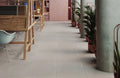 Pro Ivory 35x35 Rectified Polished Porcelain Tile