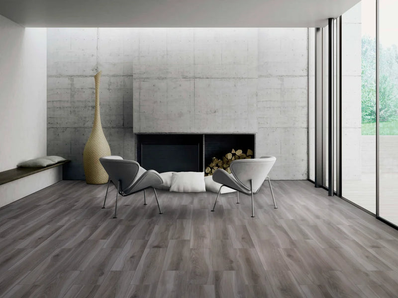 Spruce Grey 07x22 Matte Ceramic Tile