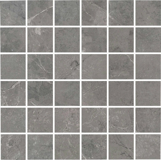 St. Croix Ash 2x2 Porcelain Mosaic Tile