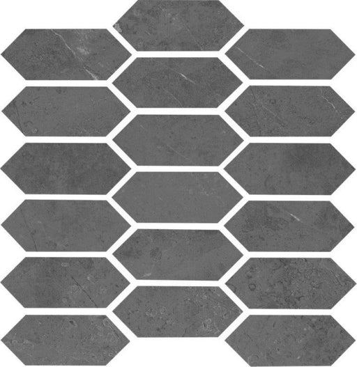 St. Croix Ash 2x5 Picket Interlocking Porcelain Mosaic Tile