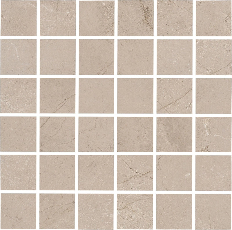 St. Croix Caramel 2x2 Porcelain Mosaic Tile