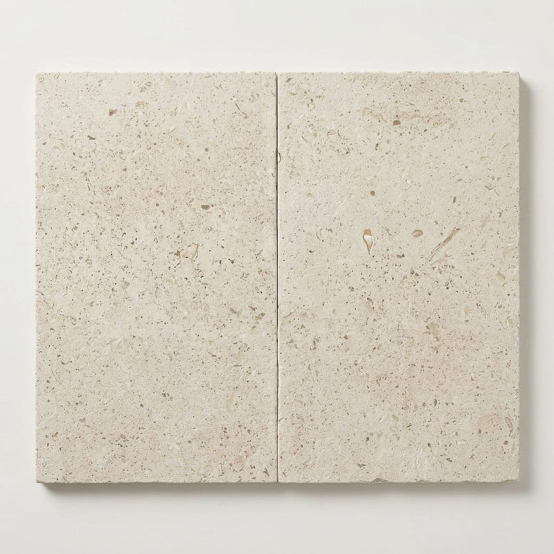 St Croix Limestone Tile 16x24 close-up