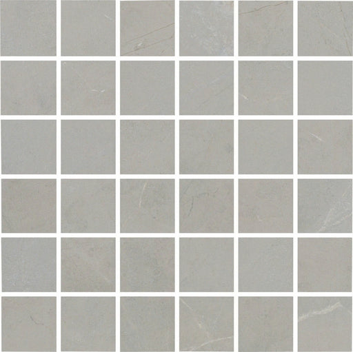 St. Croix Pewter 2x2 Porcelain Mosaic Tile