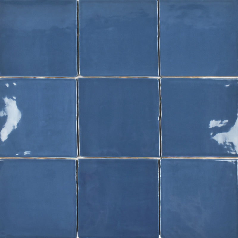 St. Tropez Azul 2.5x5 Ceramic Wall Tile