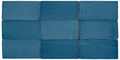 St. Tropez Azul 2.5x5 Ceramic Wall Tile