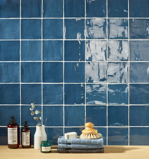St. Tropez Azul 5x5 Ceramic Wall Tile