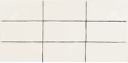 St. Tropez Blanco 2.5x5 Ceramic Wall Tile