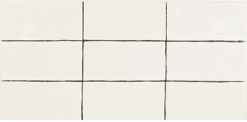 St. Tropez Blanco 2.5x5 Bullnose Ceramic Wall Tile