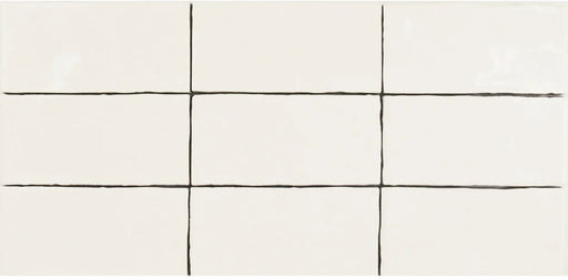 St. Tropez Blanco 2.5x5 Ceramic Wall Tile
