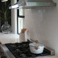 St. Tropez Blanco 2.5x5 Bullnose Ceramic Wall Tile