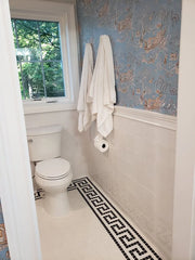 St. Tropez Blanco 2.5x5 Ceramic Wall Tile