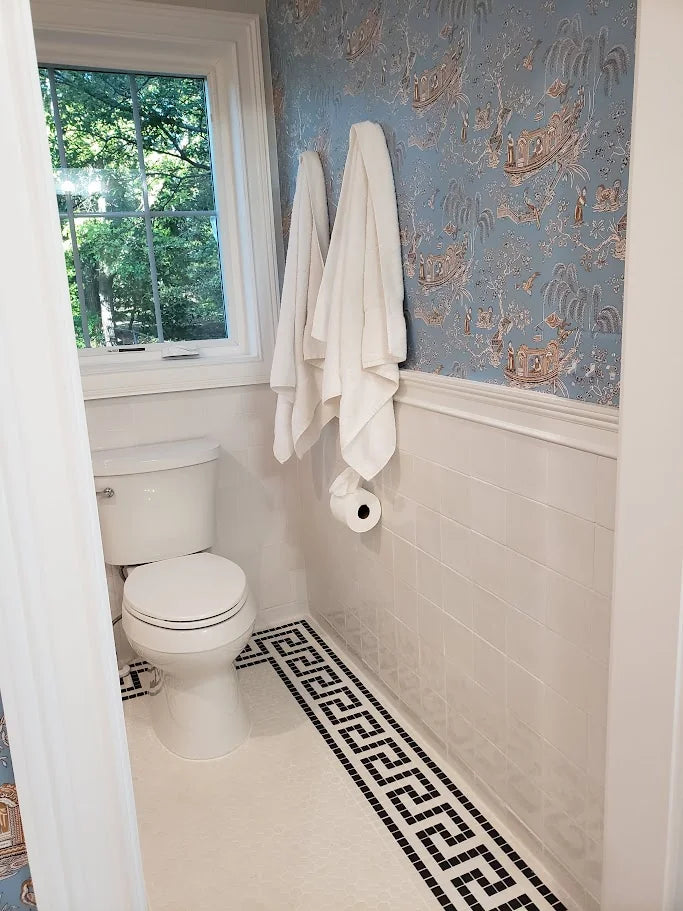 St. Tropez Blanco 2.5x5 Bullnose Ceramic Wall Tile