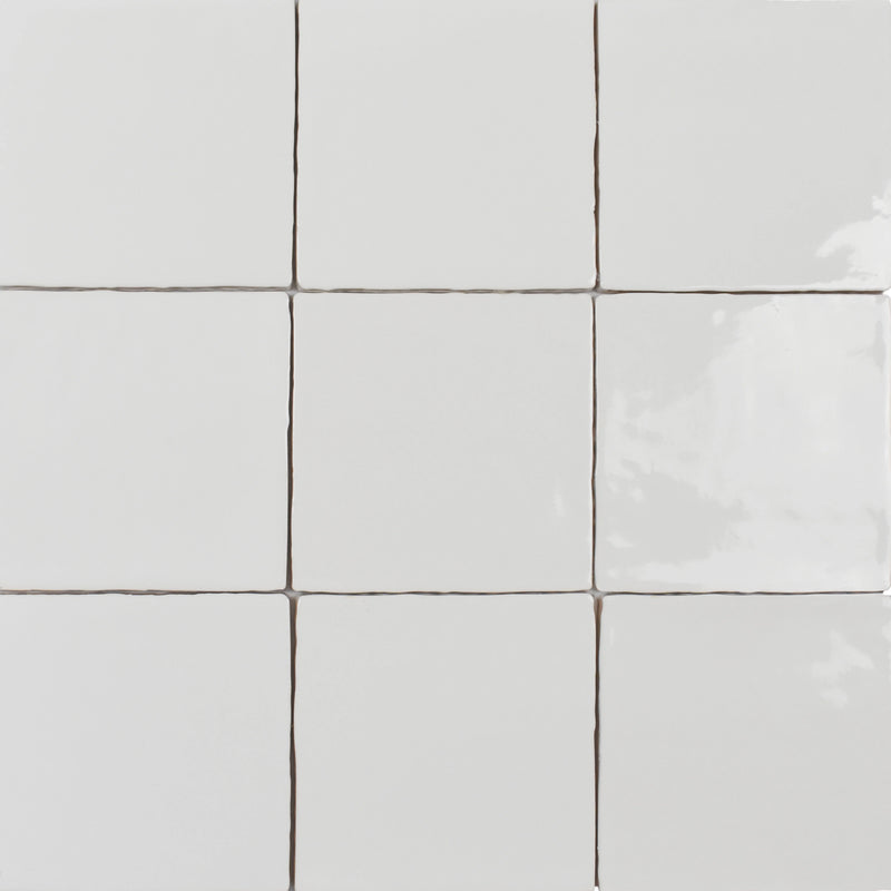 St. Tropez Blanco 2.5x5 Bullnose Ceramic Wall Tile
