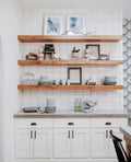 St. Tropez Blanco 2.5x5 Ceramic Wall Tile
