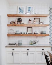 St. Tropez Blanco 2.5x5 Ceramic Wall Tile