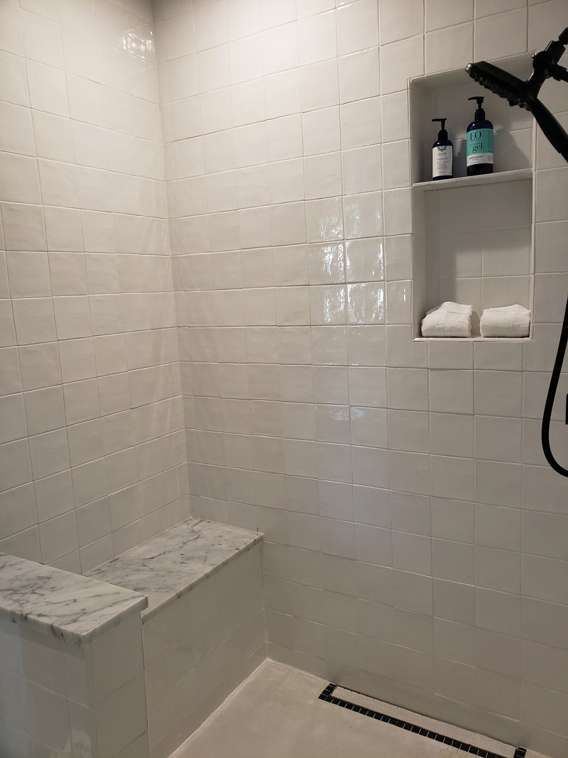 St. Tropez Blanco 2.5x5 Ceramic Wall Tile