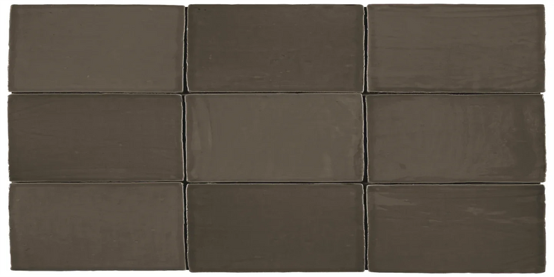 St. Tropez Bronce 2.5x5 Bullnose Ceramic Wall Tile