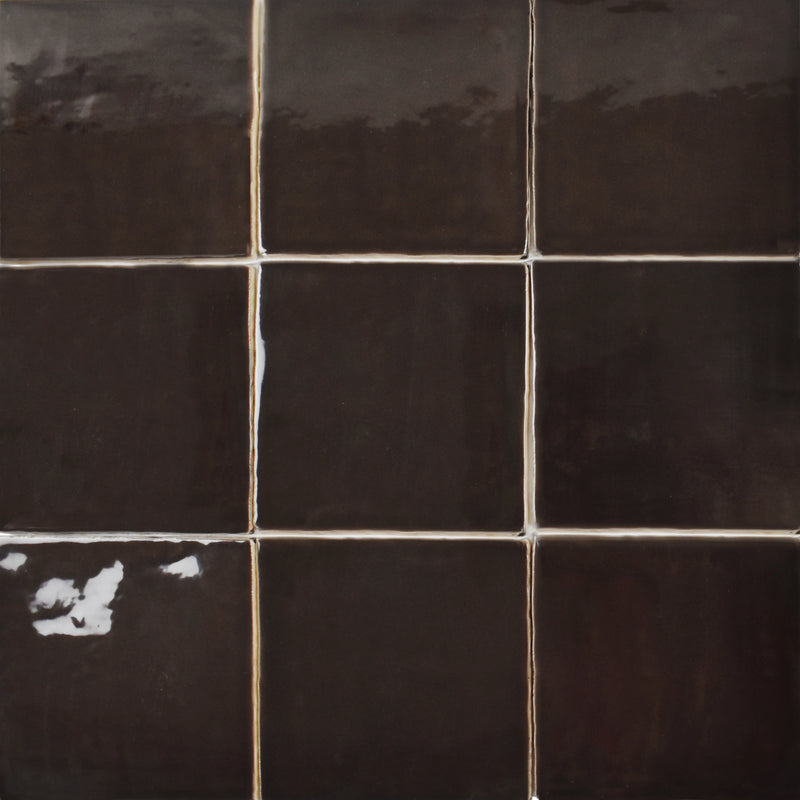 St. Tropez Bronce 2.5x5 Bullnose Ceramic Wall Tile