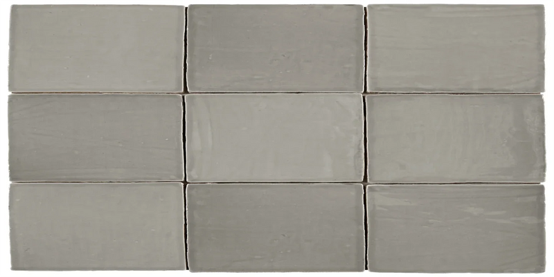 St. Tropez Gris 2.5x5 Ceramic Wall Tile