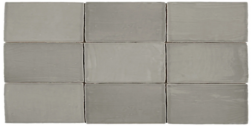 St. Tropez Gris 2.5x5 Ceramic Wall Tile