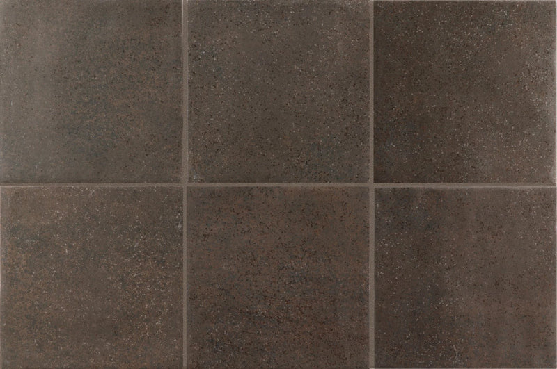 Stage Brown 4x4 Natural Porcelain Tile