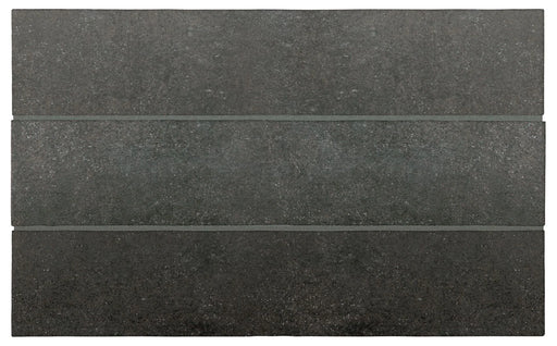 Stage Charcoal 2.5x12 Natural Porcelain Tile