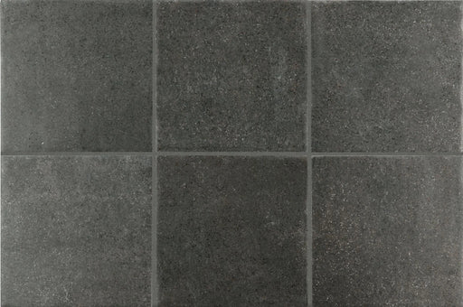 Stage Charcoal 4x4 Natural Porcelain Tile