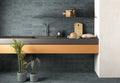 Stage Denim 4x4 Natural Porcelain Tile