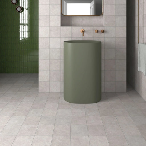 Stage Grey 2.5x12 Natural Porcelain Tile