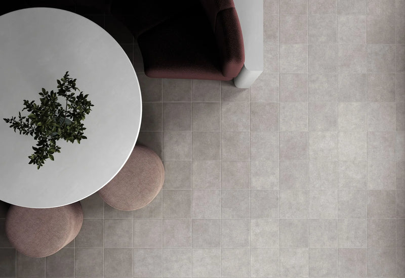 Stage Grey 2.5x12 Natural Porcelain Tile