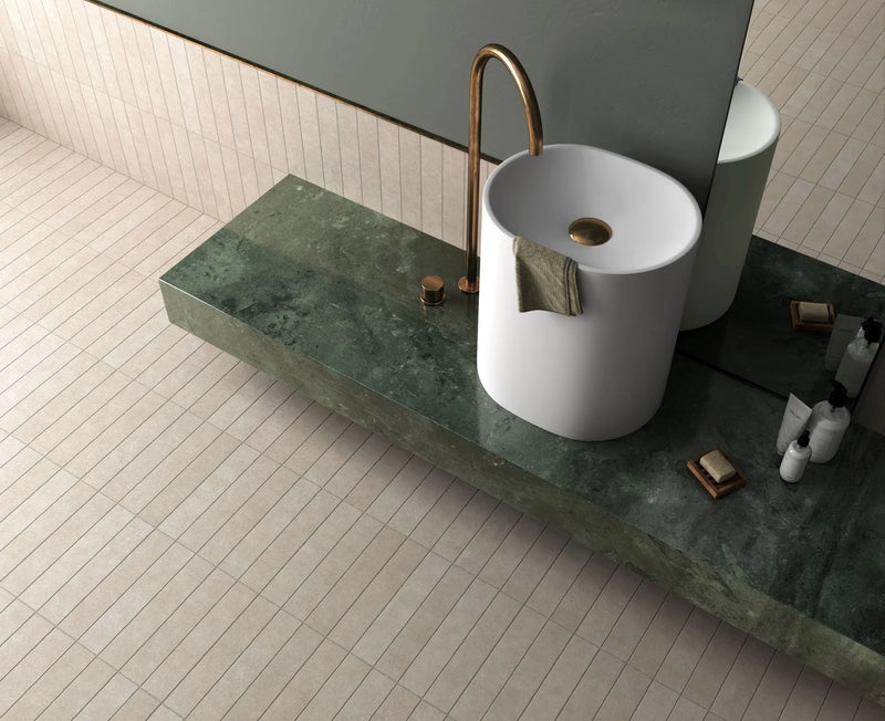 Stage Taupe 4x4 Natural Porcelain Tile