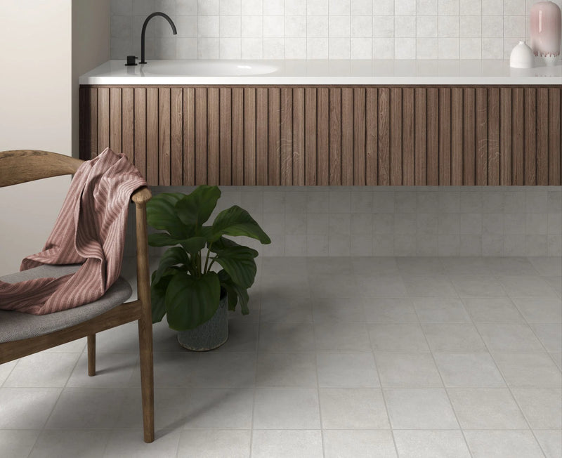 Stage White 2.5x12 Natural Porcelain Tile