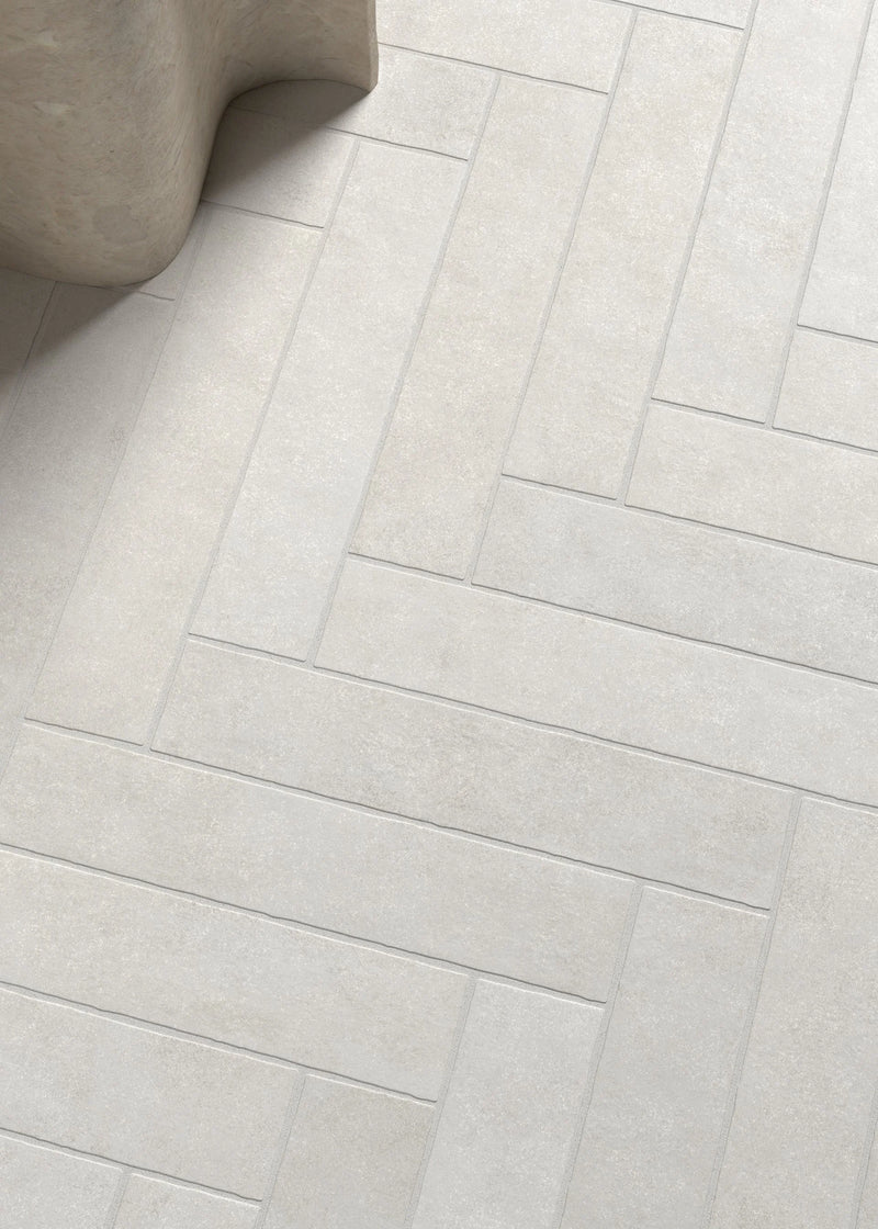 Stage White 2.5x12 Natural Porcelain Tile