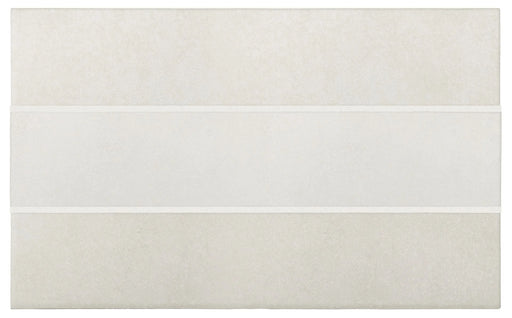 Stage White 2.5x12 Natural Porcelain Tile
