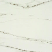 Statuario 48x96 Polished Porcelain Slab