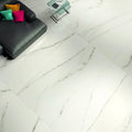 Statuario 48x96 Polished Porcelain Slab