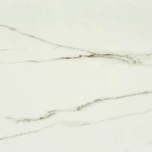 Statuario 48x96 Polished Porcelain Slab