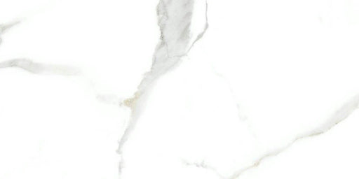 Statuario Bianco 12x24 Polished Porcelain Tile