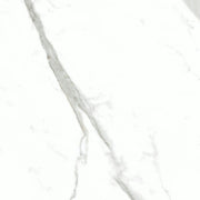 Statuario Bianco 24x24 Natural Porcelain Tile
