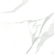 Statuario Bianco 24x24 Natural Porcelain Tile