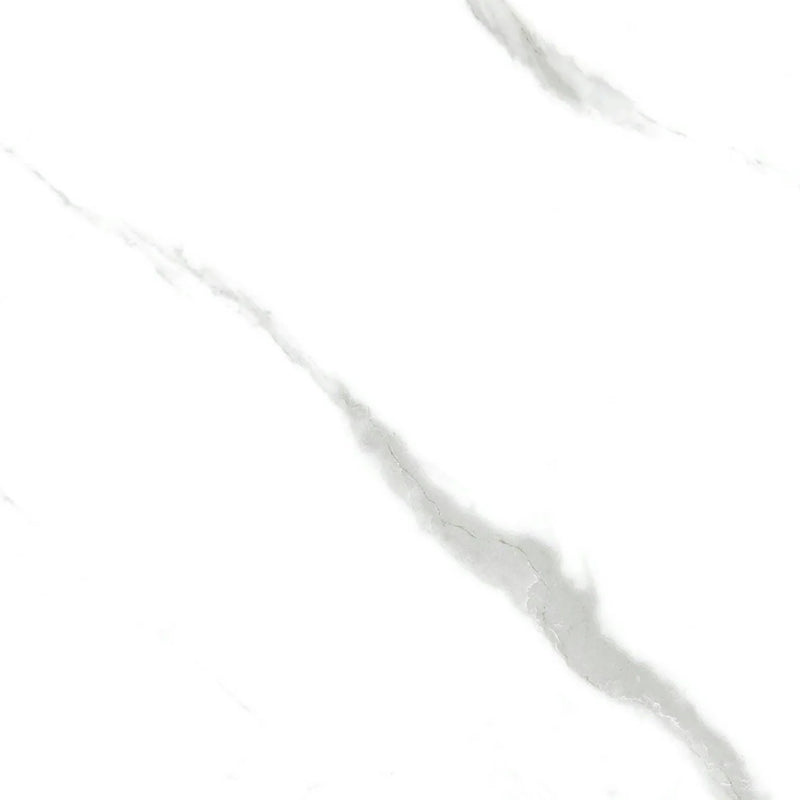 Statuario Bianco 24x24 Natural Porcelain Tile