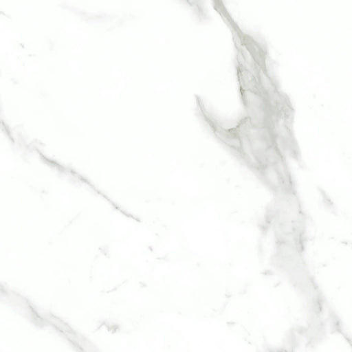 Statuario Bianco 24x24 Natural Porcelain Tile