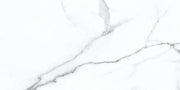Statuario Bianco 24x48 Polished Porcelain Tile