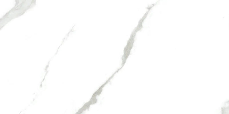 Statuario Bianco 12x24 Natural Porcelain Tile