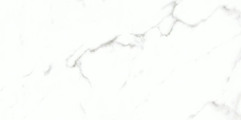 Statuario Bianco 12x24 Natural Porcelain Tile