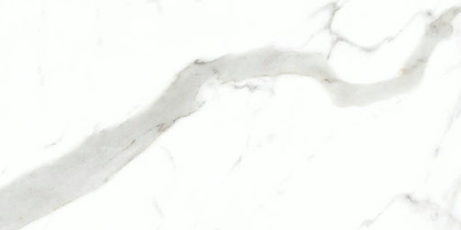 Statuario Bianco 12x24 Natural Porcelain Tile